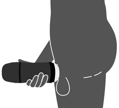 REBEL - MASTURBATOR WITH 2 FUNCTIONS