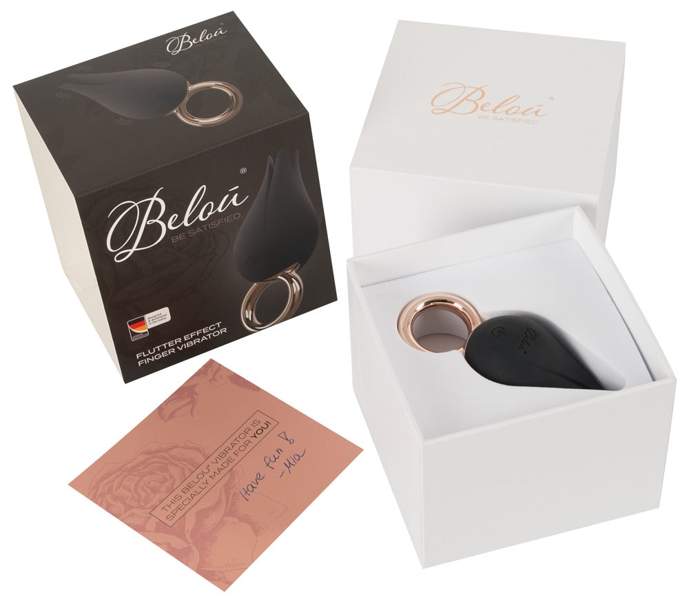 BELOU - FLUTTER EFFECT FINGER VIBRATOR