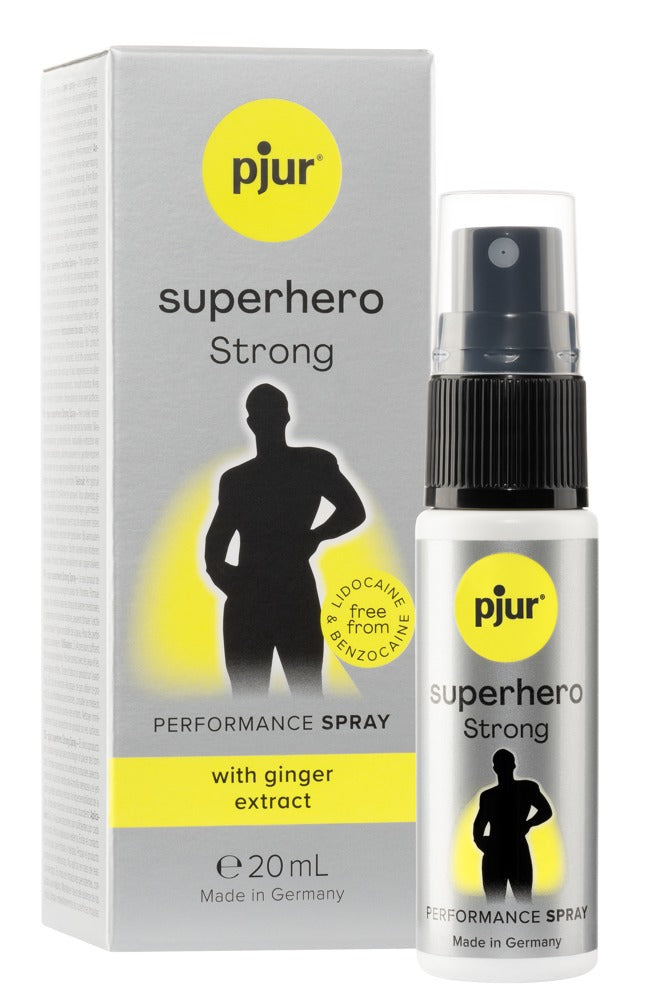 PJUR - SUPERHERO STRONG