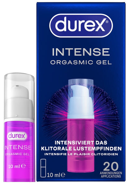 DUREX - DUREX »INTENSE ORGASMIC GEL«