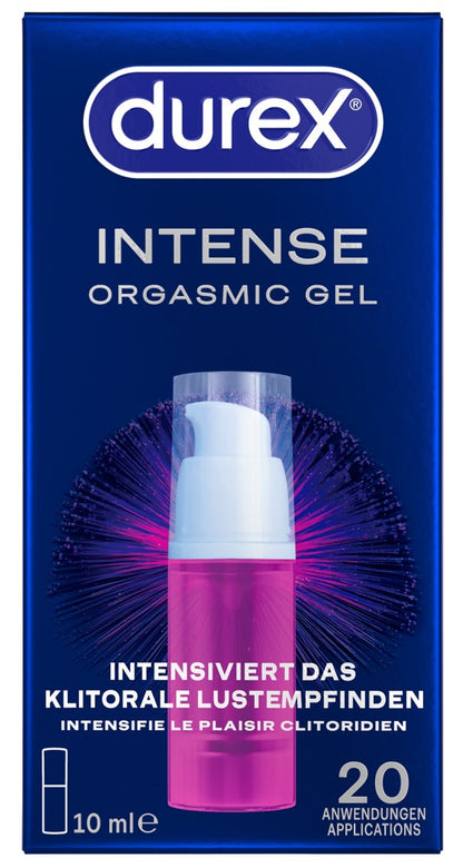 DUREX - DUREX »INTENSE ORGASMIC GEL«