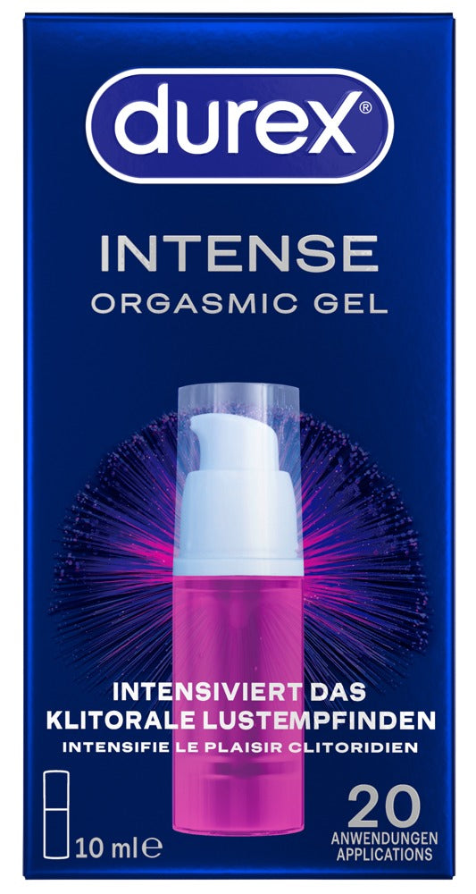 DUREX - DUREX »INTENSE ORGASMIC GEL«