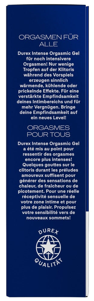 DUREX - DUREX »INTENSE ORGASMIC GEL«