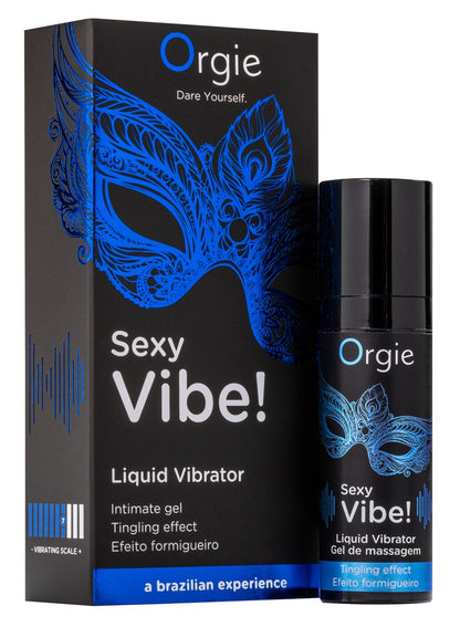 ORGIE - LIQUID VIBRATOR