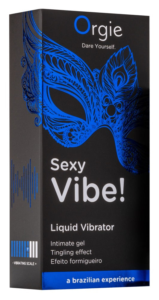 ORGIE - LIQUID VIBRATOR