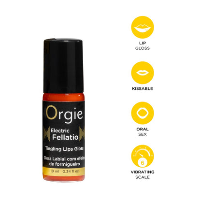 ORGIE - ELECTRIC FELLATIO LIPGLOSS
