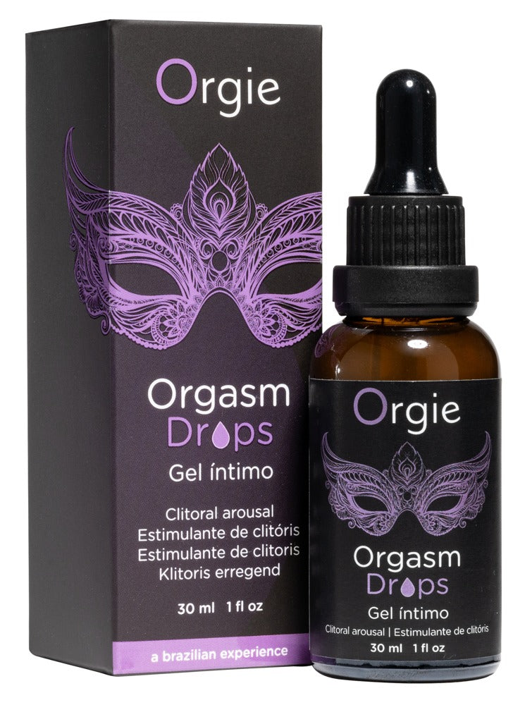 ORGIE - ORGASM DROPS 30 ML