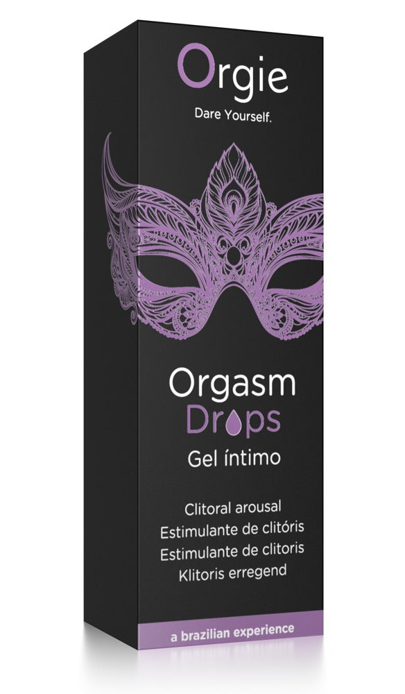 ORGIE - ORGASM DROPS 30 ML
