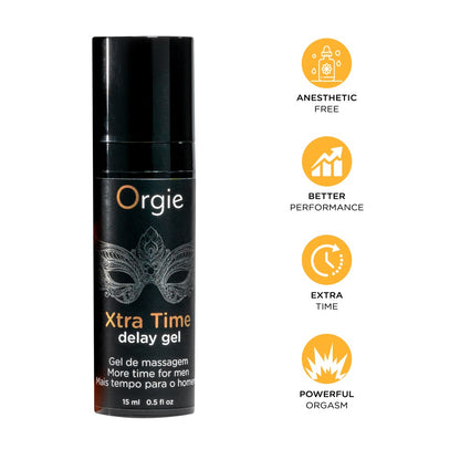 ORGIE - XTRA TIME DELAY GEL 15 ML