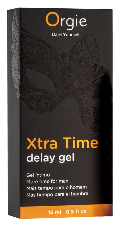 ORGIE - XTRA TIME DELAY GEL 15 ML