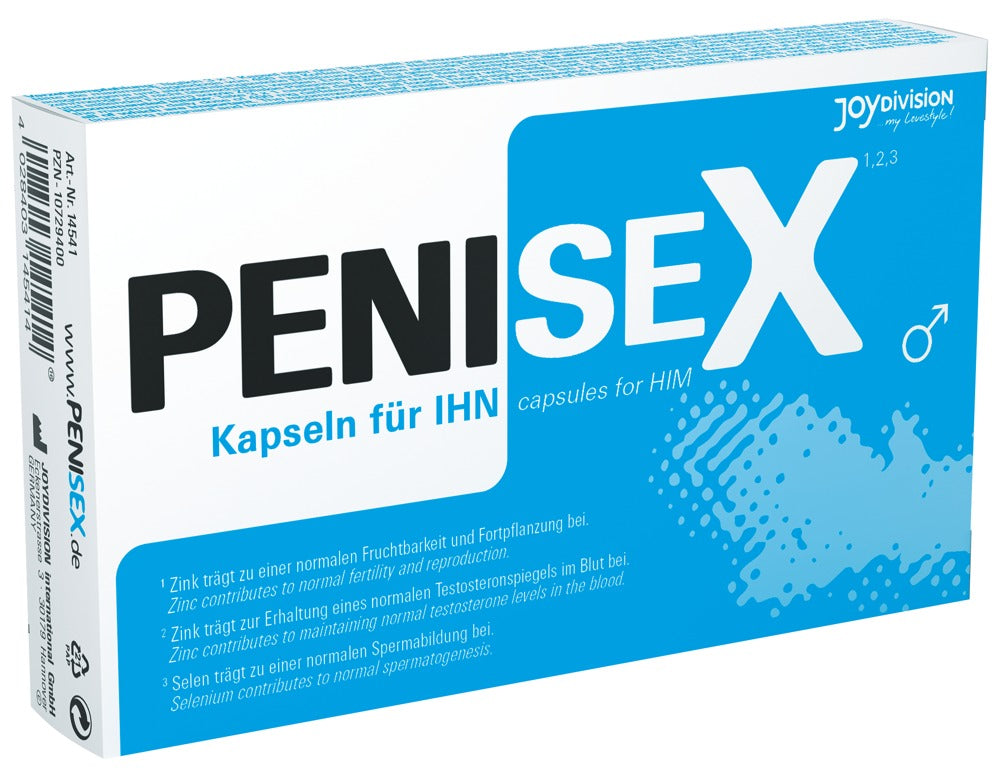 JOYDIVISION PRÄPARATE - PENISEX CAPSULES