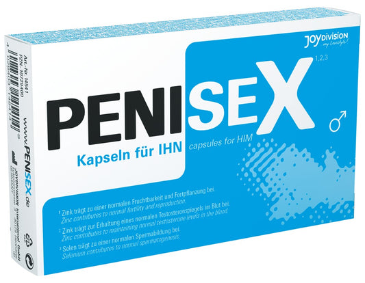 JOYDIVISION PRÄPARATE - PENISEX CAPSULES