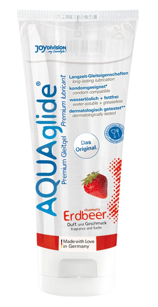 JOYDIVISION PRÄPARATE - AQUAGLIDE STRAWBERRY