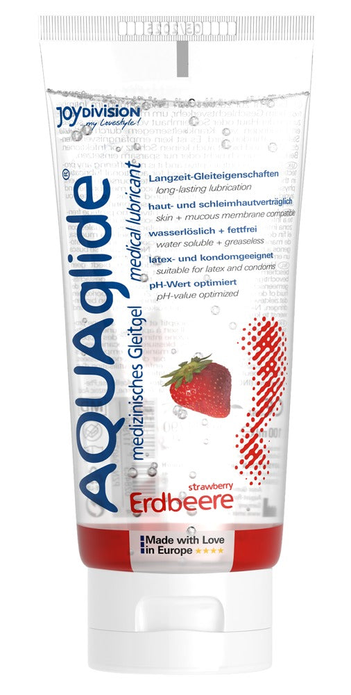 JOYDIVISION PRÄPARATE - AQUAGLIDE STRAWBERRY