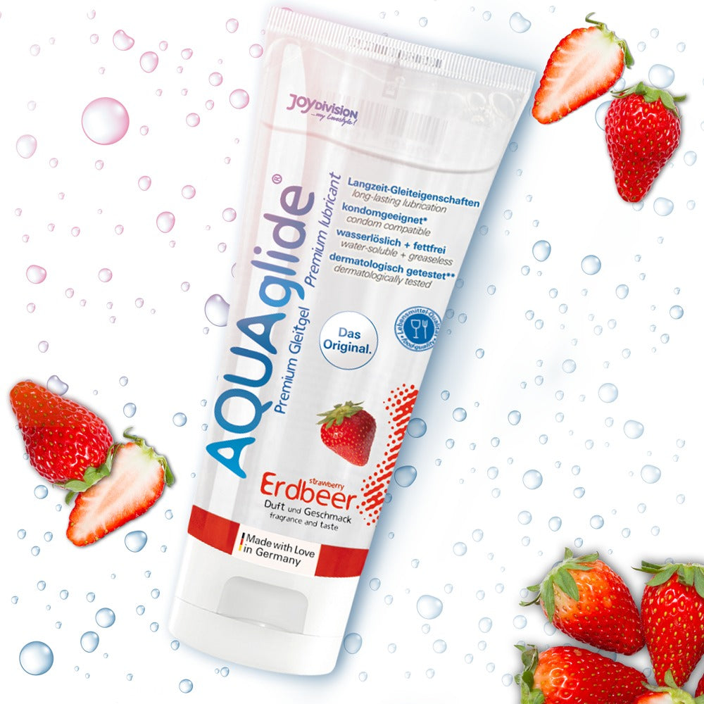 JOYDIVISION PRÄPARATE - AQUAGLIDE STRAWBERRY