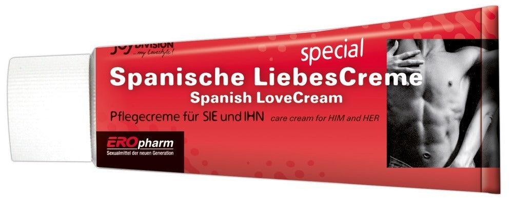 JOYDIVISION PRÄPARATE - SPANISH LOVECREAM 40 ML