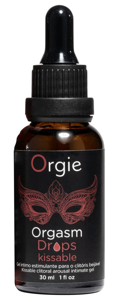 ORGIE - ORGASM DROPS KISSABLE