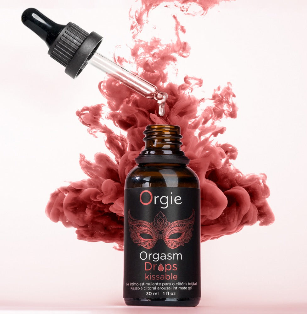 ORGIE - ORGASM DROPS KISSABLE