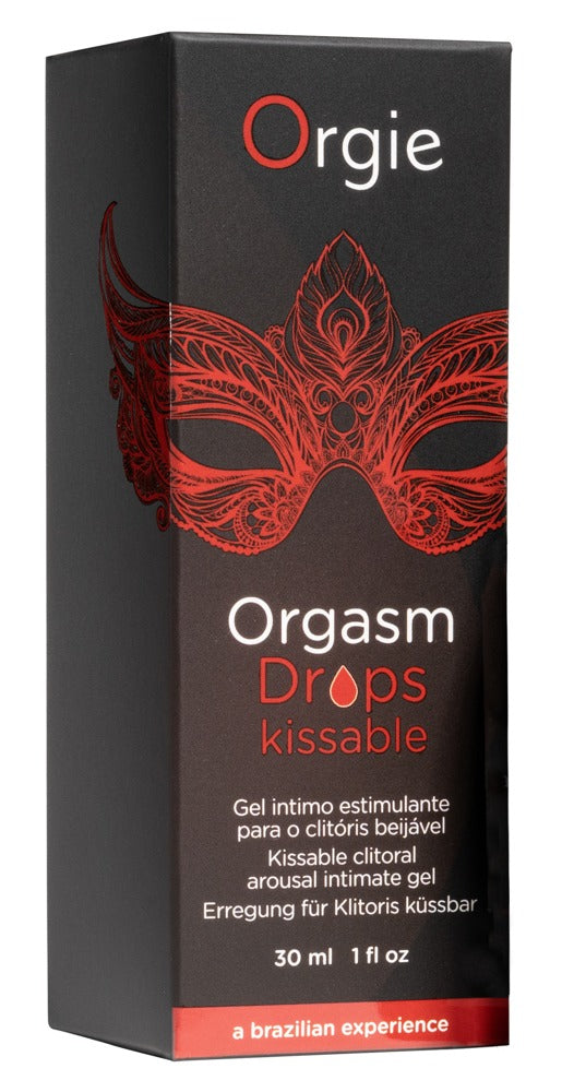 ORGIE - ORGASM DROPS KISSABLE
