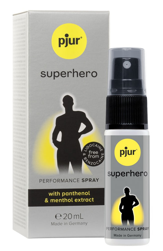 PJUR - SUPERHERO