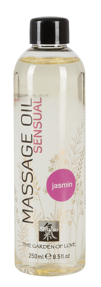HOT SHIATSU - MASSAGE OIL SENSUAL