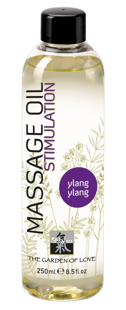 HOT SHIATSU - SHIATSU MASSAGE OIL