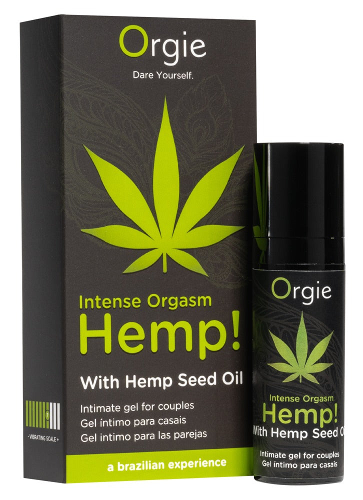 ORGIE - INTENSE ORGASM HEMP