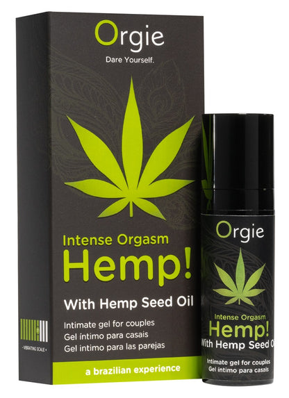 ORGIE - INTENSE ORGASM HEMP