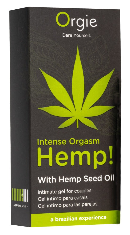 ORGIE - INTENSE ORGASM HEMP