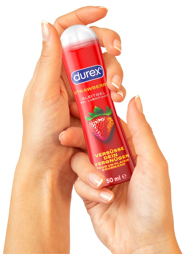 DUREX - PLAY STRAWBERRY