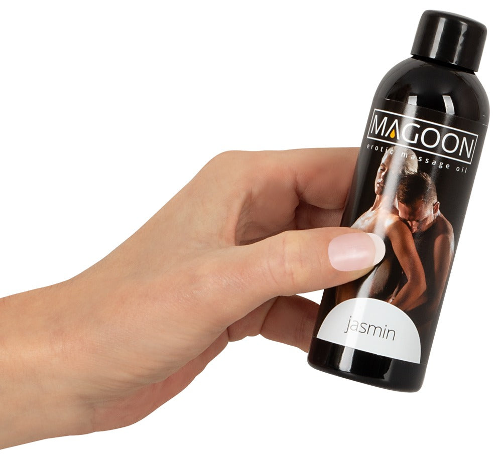 MAGOON - EROTIC MASSAGE OIL JASMINE