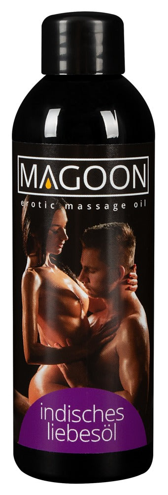 MAGOON - EROTIC MASSAGE OIL INDIAN LOVE OIL