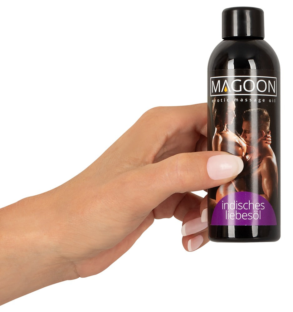 MAGOON - EROTIC MASSAGE OIL INDIAN LOVE OIL