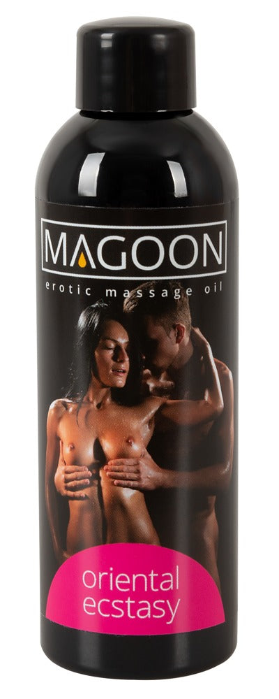MAGOON - EROTIC MASSAGE OIL ORIENTAL ECSTASY
