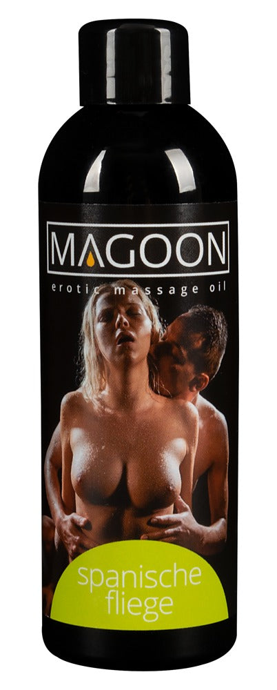 MAGOON - EROTIC MASSAGE OIL SPANISH FLY