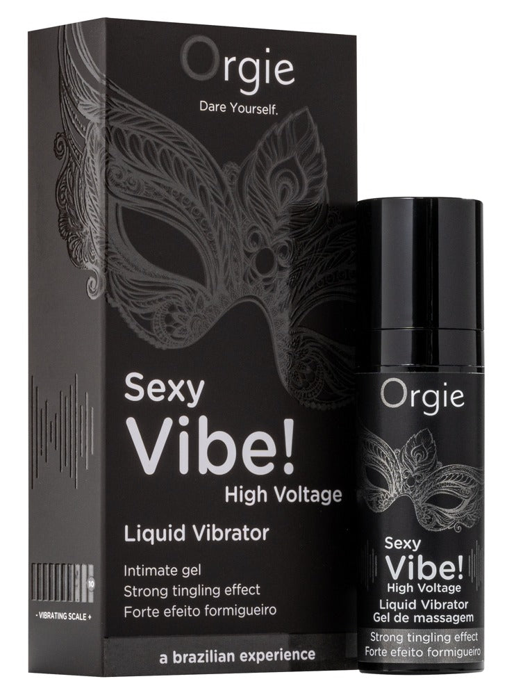 ORGIE - SEXY VIBE! HIGH VOLTAGE