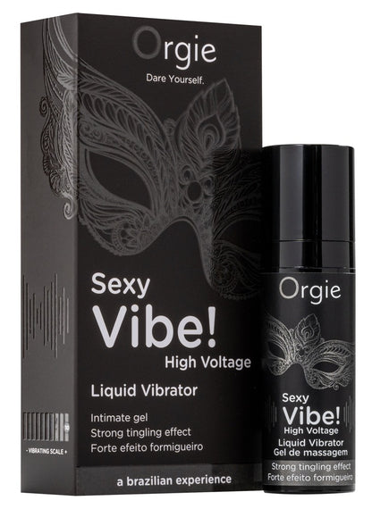 ORGIE - SEXY VIBE! HIGH VOLTAGE