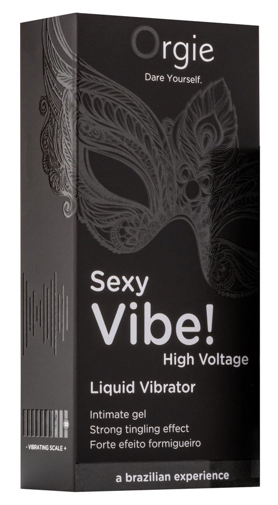 ORGIE - SEXY VIBE! HIGH VOLTAGE