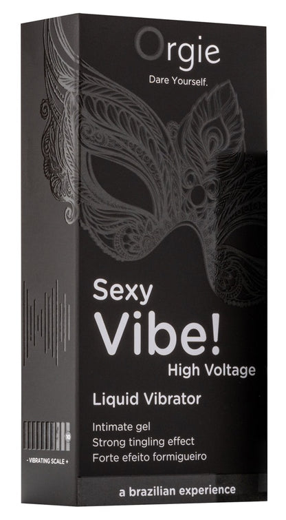 ORGIE - SEXY VIBE! HIGH VOLTAGE