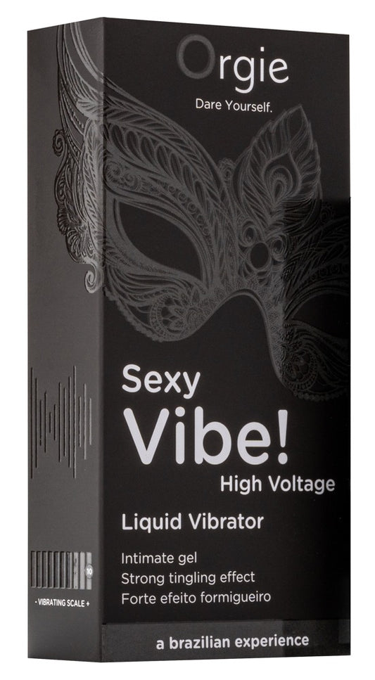 ORGIE - SEXY VIBE! HIGH VOLTAGE