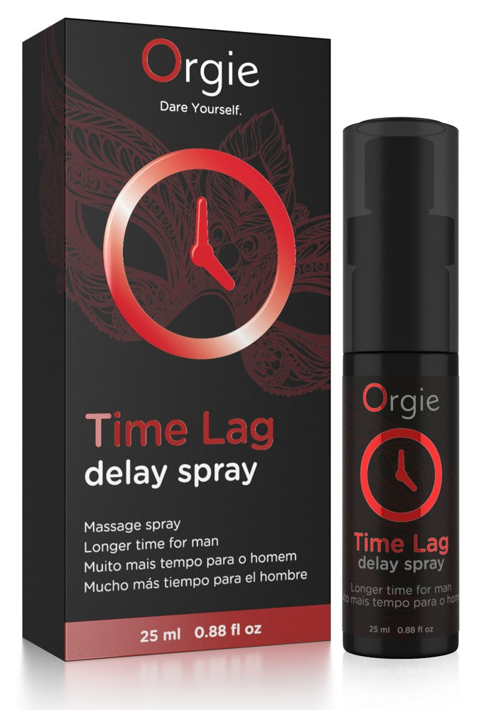 ORGIE - TIME LAG DELAY SPRAY