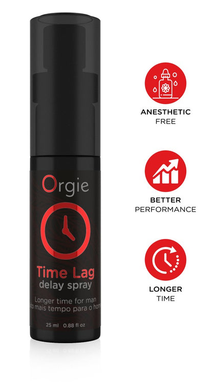 ORGIE - TIME LAG DELAY SPRAY
