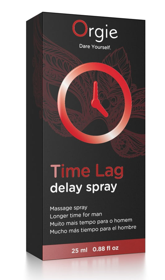 ORGIE - TIME LAG DELAY SPRAY