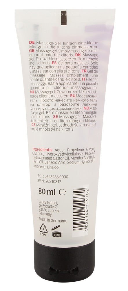 JUST PLAY - ORGASM GEL