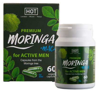 HOT - PURE MORINGA + MACA MAN POWER