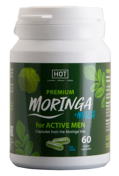 HOT - PURE MORINGA + MACA MAN POWER