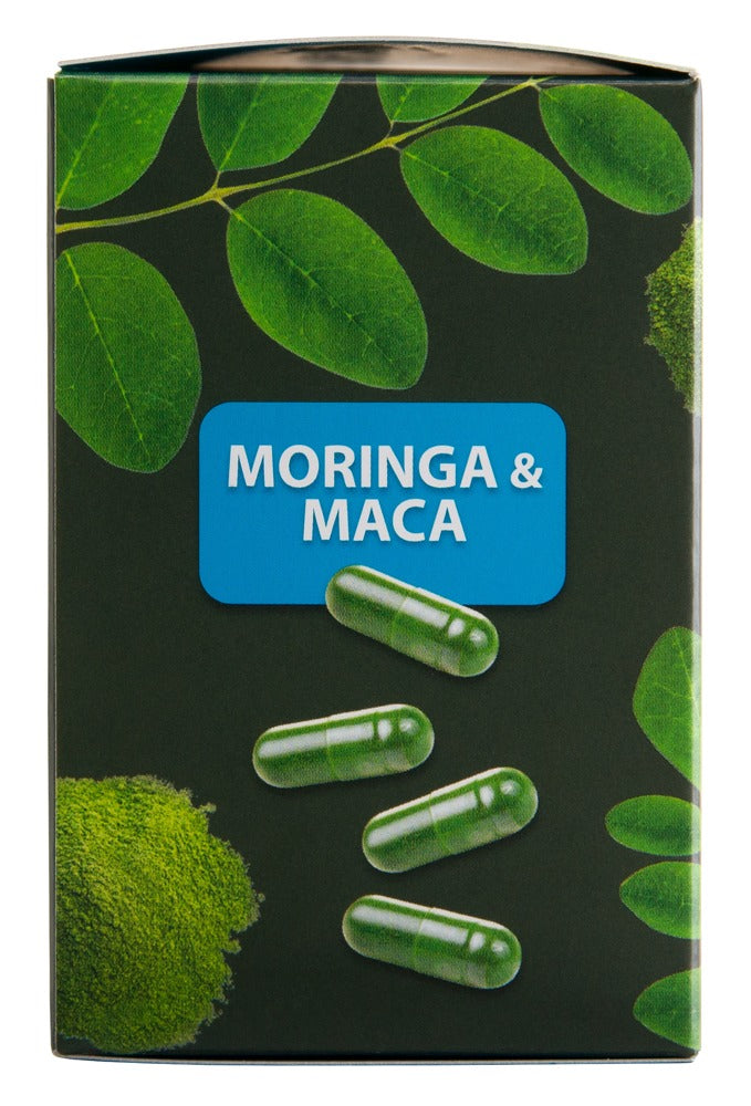 HOT - PURE MORINGA + MACA MAN POWER