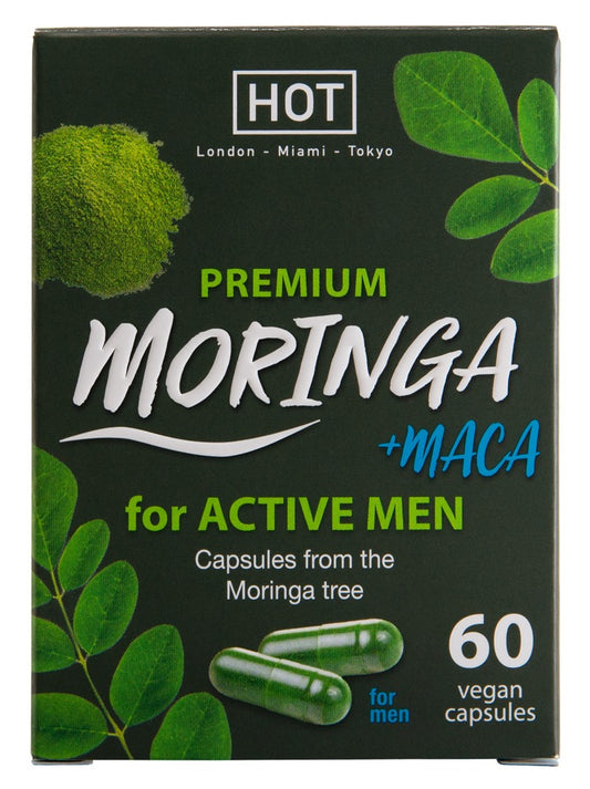 HOT - PURE MORINGA + MACA MAN POWER