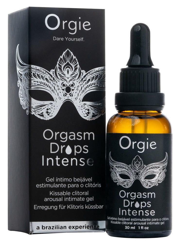 ORGIE - ORGASM DROPS INTENSE