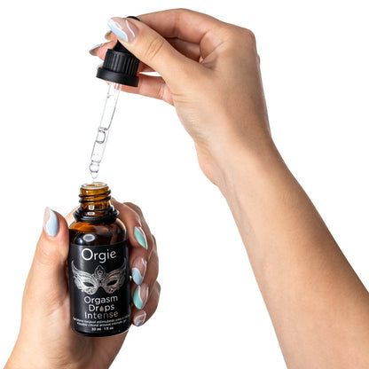 ORGIE - ORGASM DROPS INTENSE